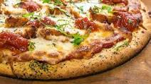 Chicken Parmesan Pizza Chicken Parmesan Pizza
