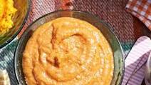 Smoky Spanish tomato and garlic dip Smoky Spanish tomato and garlic dip