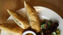 Aloo Pies with Mango Chutney Aloo Pies with Mango Chutney