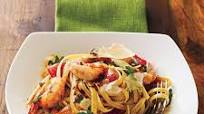 Roasted Red Pepper and Herb Pasta with Shrimp Roasted Red Pepper and Herb Pasta with Shrimp