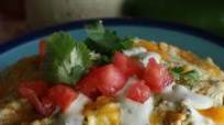 Sour Cream Beef Enchiladas Sour Cream Beef Enchiladas