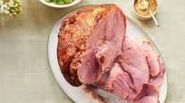 Honey Mustard-Glazed Ham Honey Mustard-Glazed Ham