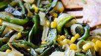 Rajas con Elote Rajas con Elote