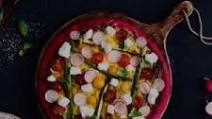 Beetroot Pizza Beetroot Pizza
