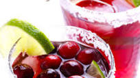 Easy Cranberry Margaritas Easy Cranberry Margaritas