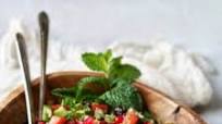 Cranberry Pomegranate Salad Cranberry Pomegranate Salad