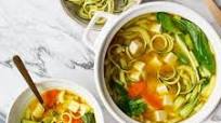 Golden Turmeric Noodle Miso Soup Golden Turmeric Noodle Miso Soup