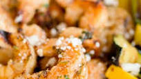 Grilled Mediterranean Shrimp Grilled Mediterranean Shrimp
