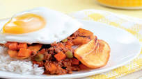 Arroz a la Cubana Arroz a la Cubana