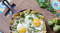 Chilaquiles Verdes Saludables Chilaquiles Verdes Saludables