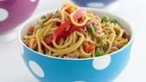 Pork chow mein Pork chow mein