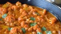 Chickpea Cauliflower Tikka Masala Chickpea Cauliflower Tikka Masala