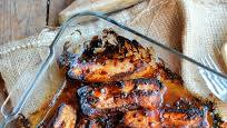 Oven Baked BBQ Pork Belly Slices Oven Baked BBQ Pork Belly Slices