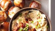 Pressure-Cooker Cheddar Bacon Ale Dip Pressure-Cooker Cheddar Bacon Ale Dip