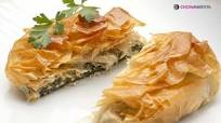 Spanakopita o pastel griego de espinacas y queso feta - Cocina Abierta Spanakopita o pastel griego de espinacas y queso feta - Cocina Abierta