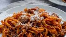 Lamb Ragù Tagliatelle Lamb Ragù Tagliatelle