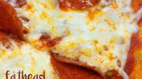 Pepperoni Fathead Pizza Pepperoni Fathead Pizza