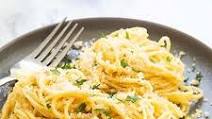 Garlic Parmesan Spaghetti Garlic Parmesan Spaghetti