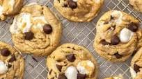 Marshmallow Chocolate Chip Cookies Marshmallow Chocolate Chip Cookies