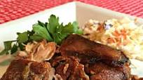 Sweet and Spicy Ginger Beer Pulled Pork Sweet and Spicy Ginger Beer Pulled Pork