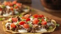 Tostadas with Queso Blanco Tostadas with Queso Blanco