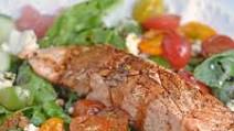 Balsamic Salmon Salad Balsamic Salmon Salad