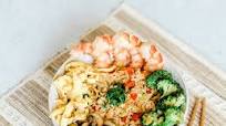 Low Carb Veggie Fried Rice Bowl Low Carb Veggie Fried Rice Bowl
