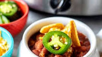 Slow Cooker Chili Slow Cooker Chili