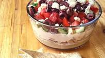 Mediterranean Seven-Layer Dip | Trader Joe's Mediterranean Seven-Layer Dip | Trader Joe's