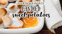 Homemade Candied Sweet Potatoes with Orange Juice and Marshmallows Homemade Candied Sweet Potatoes with Orange Juice and Marshmallows