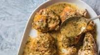 Braised Chicken with Mustard and Herbs Braised Chicken with Mustard and Herbs
