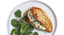 Goat Cheese-Stuffed Chicken Goat Cheese-Stuffed Chicken