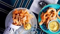 Fried Tripe with Pepper Mayonnaise Fried Tripe with Pepper Mayonnaise
