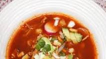 Red Chicken Pozole Red Chicken Pozole
