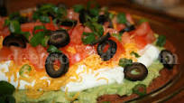 Classic 70s 7-Layer Mexican Dip Classic 70s 7-Layer Mexican Dip