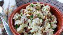 Bacon Ranch Cold Baked Potato Salad Bacon Ranch Cold Baked Potato Salad