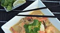 Thai Shrimp Curry with a Kick Thai Shrimp Curry with a Kick