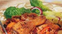 Chicken Basque Chicken Basque