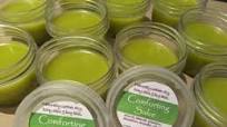 Homemade Comforting Salve with Plantain and Dandelion Blossoms Homemade Comforting Salve with Plantain and Dandelion Blossoms