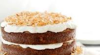 Tropical Carrot Cake with Coconut Cream Cheese Frosting Tropical Carrot Cake with Coconut Cream Cheese Frosting