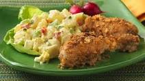 Crispy Buttermilk Oven-Fried Chicken (Makeover) Crispy Buttermilk Oven-Fried Chicken (Makeover)
