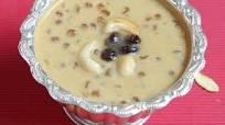 Javvarisi payasam (sago payasam) Javvarisi payasam (sago payasam)