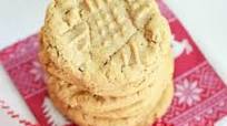 Easy 4 Ingredient Splenda Peanut Cookies Easy 4 Ingredient Splenda Peanut Cookies
