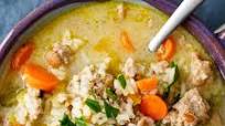 Ground Turkey and Rice Soup Ground Turkey and Rice Soup