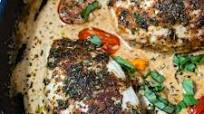 Weeknight Bruschetta Chicken (Clean, Low Carb, Keto) Weeknight Bruschetta Chicken (Clean, Low Carb, Keto)