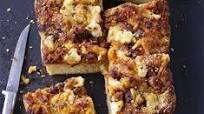 Sicilian pizza (sfincione) Sicilian pizza (sfincione)