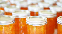 Vanilla Bourbon Peach Jam Recipe Low Sugar Vanilla Bourbon Peach Jam Recipe Low Sugar
