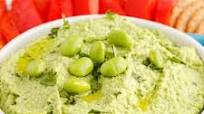 Edamame Hummus Edamame Hummus