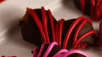 Chocolate Covered Strawberry Hearts Chocolate Covered Strawberry Hearts