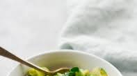 Zucchini Noodles with Pesto & Pine Nuts Zucchini Noodles with Pesto & Pine Nuts
